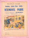 RARISSIME : PROTEGE CAHIER VETEMENTS PADOL - DUNKERQUE - ILLUSTRATION : IMAGERIE PELLERIN EPINAL  - - Kleidung & Textil