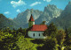 ST. JOHANN IN TIROL, CHAPEL, MOUNTAINS, AUSTRIA - St. Johann In Tirol