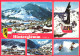 SAALBACH, HINTERGLEMM, SKI RESORT, CABLE CAR, MOUNTAIN, AUSTRIA - Saalbach