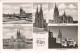 ALLEMAGNE - Grüsse Aus Köln Am Rhein - Carte Mulitvues - Carte Postale Ancienne - Köln