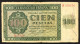 SPAGNA / SPAIN 100 PESETAS 1936 Pick#101  Lotto.2367 - 500 Pesetas