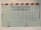 1952 Aerogramme Air Letter 10c To Holland - Other & Unclassified