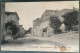 Entraigues - 2 CPA Animées, Circulées 1906. Route De Carpentras; Pont Sur La Sorgue - Entraigue Sur Sorgue