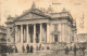 BELGIQUE - Bruxelles - La Bourse - Animé - Carte Postale Ancienne - Monuments