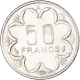 Monnaie, États De L'Afrique Centrale, 50 Francs, 1985 - República Centroafricana