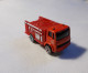 Voiture - Camion De Pompier -  N° 11721 - Maisto - Rouge - 67 Mm - Vrachtwagens, Bus En Werken