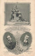 CELEBRITE - Les Auteurs De La Cantate Commémorative De L'indépendance Nationale Belge  - Carte Postale Ancienne - Politieke En Militaire Mannen