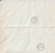 1953 - 1° VOL DIRECT SABENA CASABLANCA (MAROC) - BRUXELLES (BELGIQUE) - ENVELOPPES ALLER ET RETOUR ! - Covers & Documents