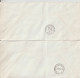 1953 - 1° VOL DIRECT SABENA CASABLANCA (MAROC) - BRUXELLES (BELGIQUE) - ENVELOPPES ALLER ET RETOUR ! - Storia Postale