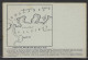 Kaart Met Zegel Albert I En Stempels St Adresse En Baarle - Hertog 1916 - Zona No Ocupada