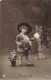 Enfant - Bonne Fête - Un Petit Garçon Déguisé - Lettre - Carte Postale Ancienne - Autres & Non Classés