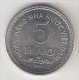 Vietnam  5 Hao 1976  Km   13  Unc - Vietnam