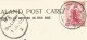 NZ - FRANKED PC (VIEW OF DUNEDIN) SENT FROM DUNEDIN TO BELGIUM - BLUFF CDS - 1905 - Briefe U. Dokumente
