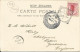 NZ - FRANKED PC (VIEW OF LAKE ROTOMAHANA) SENT FROM LYTTELTON TO THE UK - 1904 - Cartas & Documentos