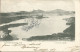 NZ - FRANKED PC (VIEW OF LAKE ROTOMAHANA) SENT FROM LYTTELTON TO THE UK - 1904 - Cartas & Documentos