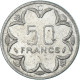 Monnaie, États De L'Afrique Centrale, 50 Francs, 1976 - Repubblica Centroafricana