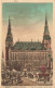 ALLEMAGNE - Aachen - Marktplatz Mit Rathaus - Nach Einem Gemälde V Hermann Killian - Colorisé - Carte Postale Ancienne - Aachen