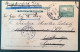 NICARAGUA 1908 Bluefields Ovpt „B“ 5c Postal Stationery Card>Kleinwelka>Oberschlesien&New Orleans Transit(Train Volcano - Nicaragua