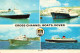 ROYAUME-UNI - Angleterre - Dover - Cross Channel - Colorisé - Carte Postale - Dover