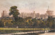 Windsor Castle From Home Park -1-9-1909 - Windsor Castle