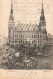 ALLEMAGNE - Aachen - Rathaus - Animé  - Carte Postale Ancienne - Aachen