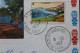 1967 ,TAHITI CAD  PAPEETE R .P - ANNEXE 1 DU 9-12-1967 SUR Y&T PF34 20F DE 1965 TTB SANS CORRESPONDANCE - Tahiti