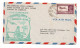 1947 - ENVELOPPE 1er PREMIER VOL / FIRST FLIGHT KARACHI INDIA TO LIMERICK EIRE - POSTE AERIENNE / AVION / AVIATION - Airmail