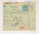 SLOVENIA,Austria 1913 MARKT TUFFER LASKO Parcel Card - Slowenien