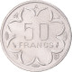 Monnaie, États De L'Afrique Centrale, 50 Francs, 1985 - República Centroafricana