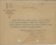 1919 NAVIGATION  ENTETE  PAVILLON HOUSEFLAG Compania Anonima De Navegacion Yzarra Bilbao Espagne  Sign. &  Cachet Comm. - 1900 – 1949