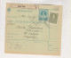 SLOVENIA,Austria 1916 MARKT TUFFER LASKO Parcel Card - Slowenien
