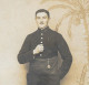 Cpa Carte Photo Militaire Type  Zouave, 21e Régiment, Voir Scannes - Uniformes