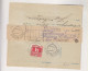 SLOVENIA,Austria 1910 KRANICHSFELD RACE Parcel Card - Slowenien