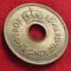 Fiji 1 Penny 1936 One W ºº - Fidschi