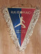 Vintage Captain Pennant Handball Club RK Borac Banja Luka Bosnia Ex Yugoslavia 32x37cm - Handball