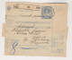 SLOVENIA,Austria 1914 CELJE CILLI  Parcel Card - Slowenien
