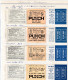 J1610 - BY AIR MAIL - Prudential - Punch - Book Of Stamps - Etiquetas De Equipaje