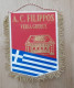 Captain Pennant Handball Club A.C. FILIPPOS Greece 30 Years 22x26cm - Palla A Mano