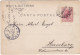 ROMANIA - BUCAREST  - INTERO POSTALE - WIH. A. GUTTMANN - VIAGGIATA PER HAMBURG - GERMANIA - 1903 - Cartas & Documentos