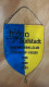 Captain Pennant Handball EUROPA Cup FINALE Hypo Sudstadt : Vasas 16.5.1993  23x35cm - Balonmano