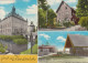 D-50354 Hürth - Kendenich - Ansichten - Burg - Jugendherberge - Ev. Kirche - 2x Nice Stamps - Hürth