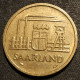 ALLEMAGNE - SAARLAND - 20 FRANKEN 1954 - KM 2 - ( Sarre ) - 20 Franken