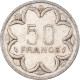 Monnaie, États De L'Afrique Centrale, 50 Francs, 1976 - Zentralafrik. Republik