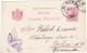ROMANIA  - INTERO POSTALE  - VIAGGIATA PER BERLIN - GERMANIA - 1909 - Cartas & Documentos