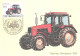 Belarus:Maxi Card, Tractor Belarus-1221, 1997 - Tracteurs