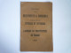 2023 - 2530  REGLEMENTS & CONSIGNES  Intéressant Les OUVRIERS ET OUVRIERES  De L'Atelier De Construction De TARBES 1939 - Non Classificati