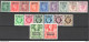 Marocco 1949 Tutti Gli Uffici / All Officies Y.T.39/55 */MH VF/F - Uffici In Marocco / Tangeri (…-1958)