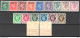 Marocco 1949 Tutti Gli Uffici / All Officies Y.T.39/55 */MH VF/F - Oficinas En  Marruecos / Tanger : (...-1958