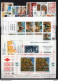 Monaco 1997 Annata Completa / Complete Year Set **/MNH VF - Années Complètes