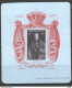 Monaco 1947 Unif. BF2a **/MNH VF - Blocks & Kleinbögen